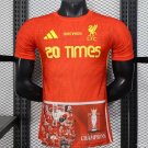 Liverpool Champions 25/26 Player Jersey