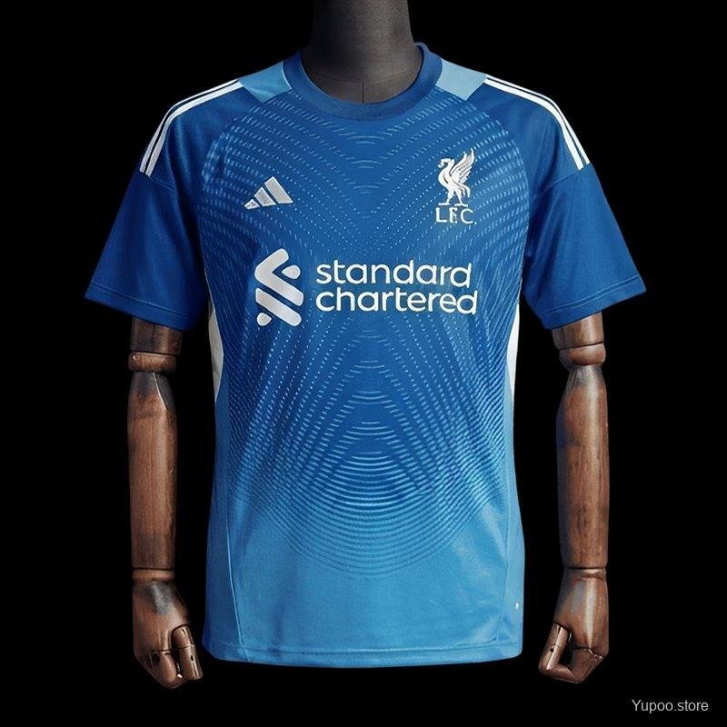 Liverpool Goalkeeper Blue 25/26 Jersey