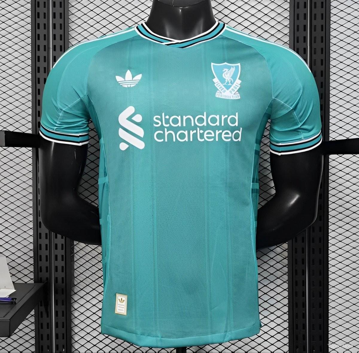 Liverpool Third 25/26 Player Jersey