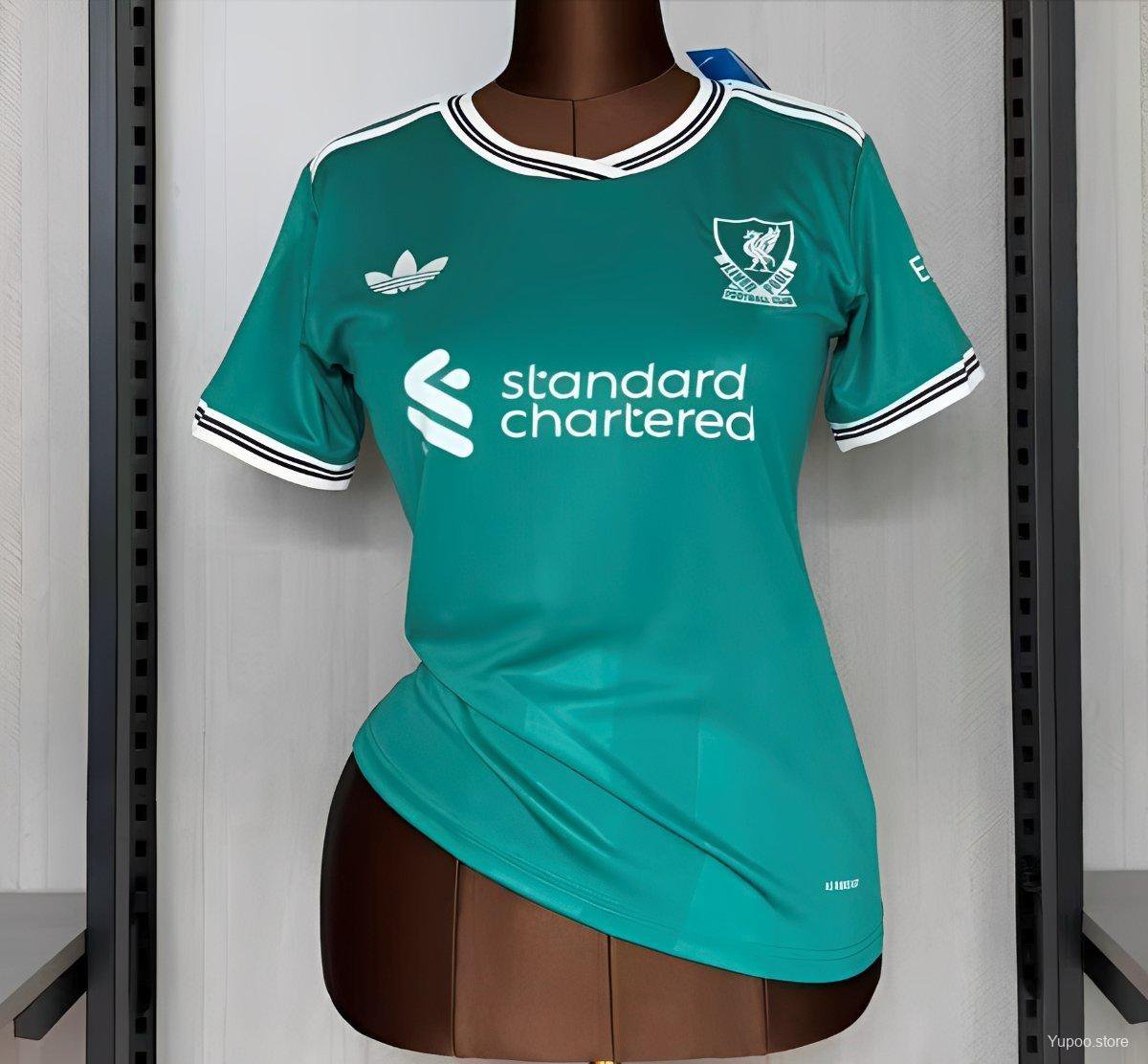Liverpool Third 25/26 Women Jersey