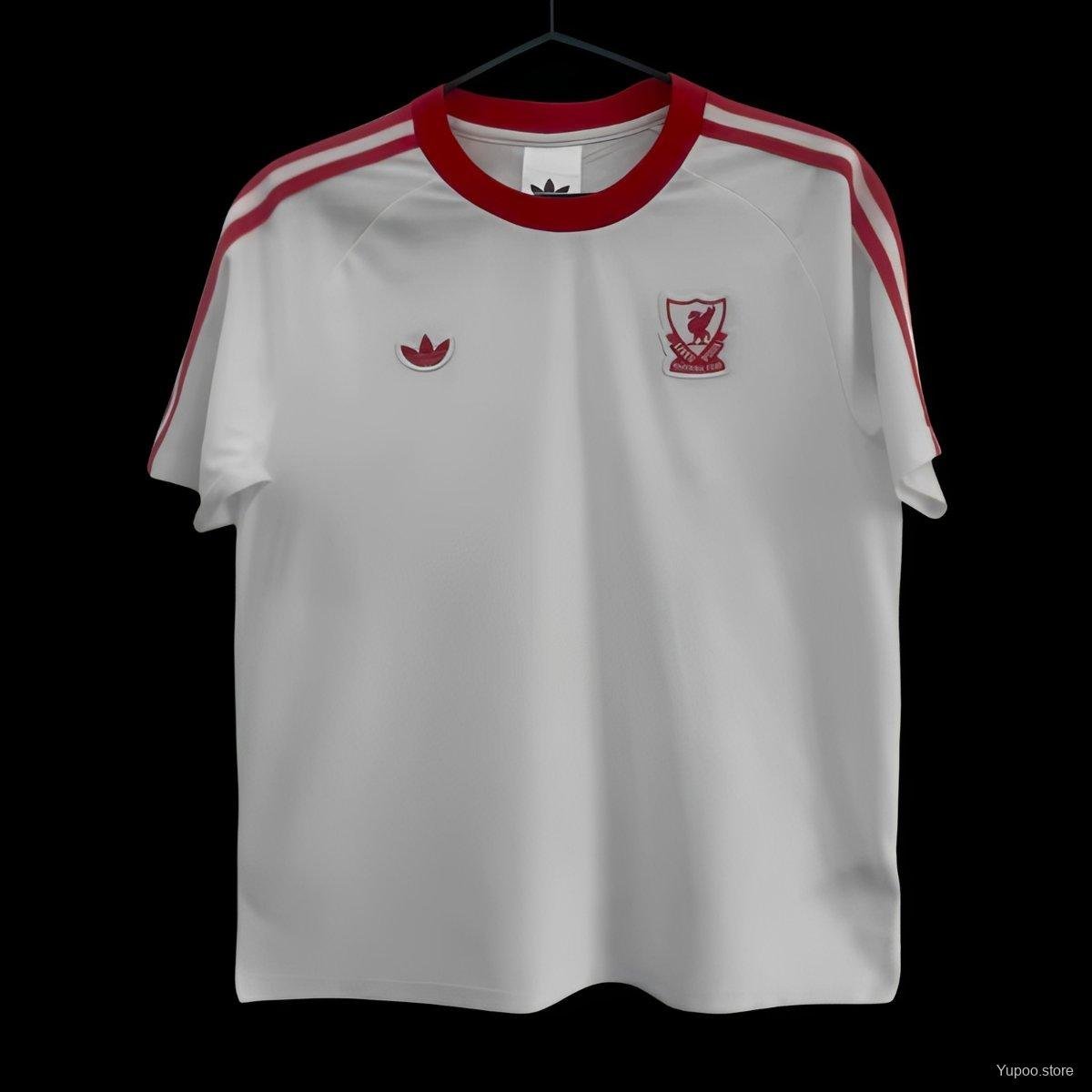 Liverpool White 2026 Jersey