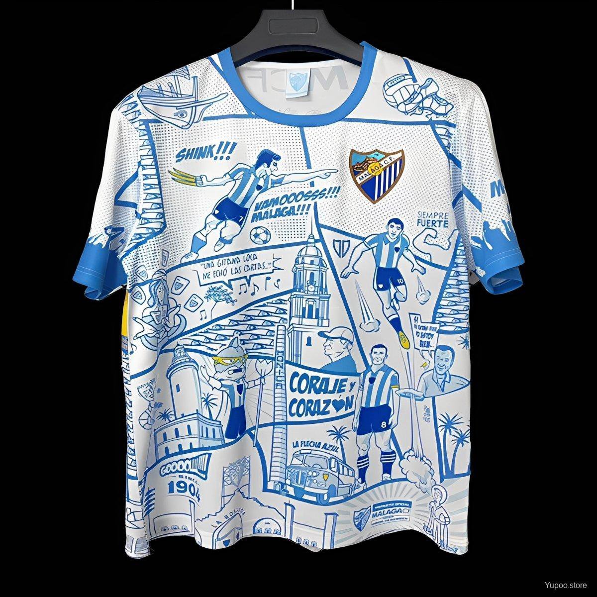 Malaga Malagaverso Limited 25/26 Jersey