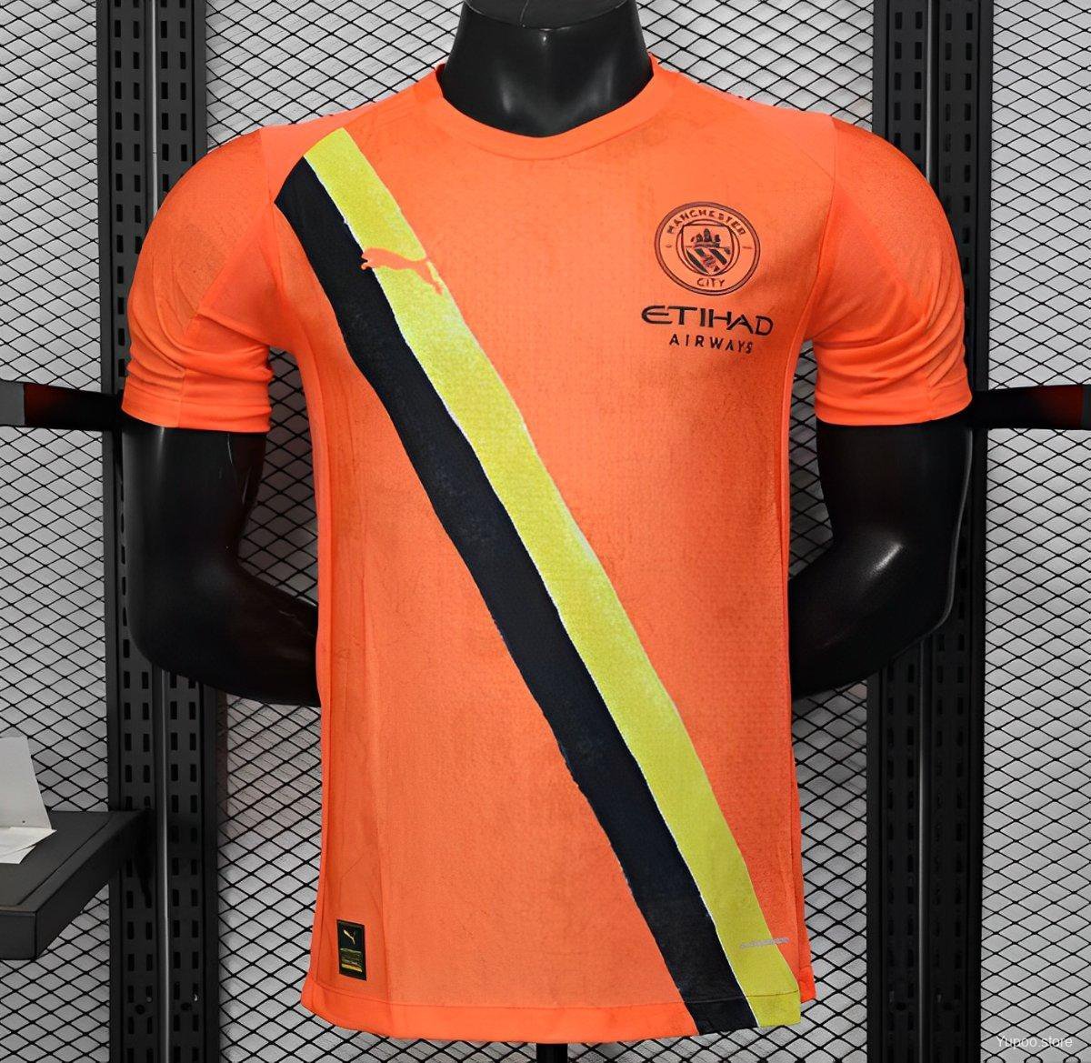 Manchester City 25/26 Player Jersey