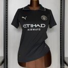 Manchester City Black 25/26 Women Jersey