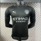 Manchester City Black Concept 25/26 Player Soccer Football Futbol Adults Jersey