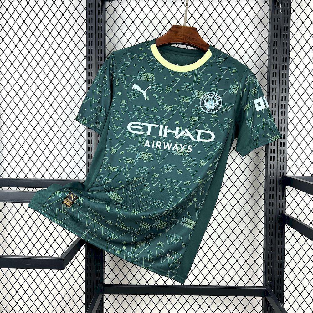 Manchester City Fourth 25/26 Jersey