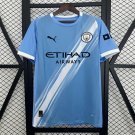 Manchester City Home 25/26 Adult Soccer Futbol Football Jersey