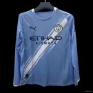 Manchester City Home 25/26 Long Sleeves Jersey