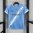 Manchester City Home 25/26 Women Jersey