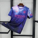 Manchester City Purple 25/26 Adult Soccer Futbol Football Jersey