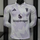 Manchester United Away 25/26 Long Sleeve Player Jersey