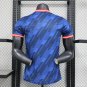 Manchester United Blue Special 25/26 Player Soccer Football Futbol Adults Jersey