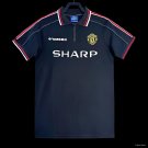 Manchester United Goalkeeper Navy 1998/99 Jersey