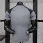 Manchester United Grey with Gradient Wave Pattern 25/26 Player Jersey