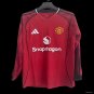 Manchester United Home 25/26 Long Sleeves Jersey