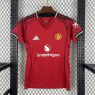 Manchester United Home 25/26 Women Jersey