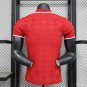 Manchester United Red Special 25/26 Player Soccer Football Futbol Adults Jersey