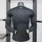 Manchester United Third Black 25/26 Long Sleeve Player Jersey