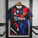 Manchester United Training 24/25 Adult Soccer Futbol Football Jersey