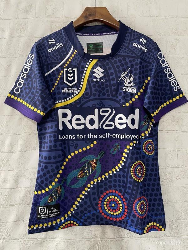 Melbourne Storm Navy 25/26 Jersey
