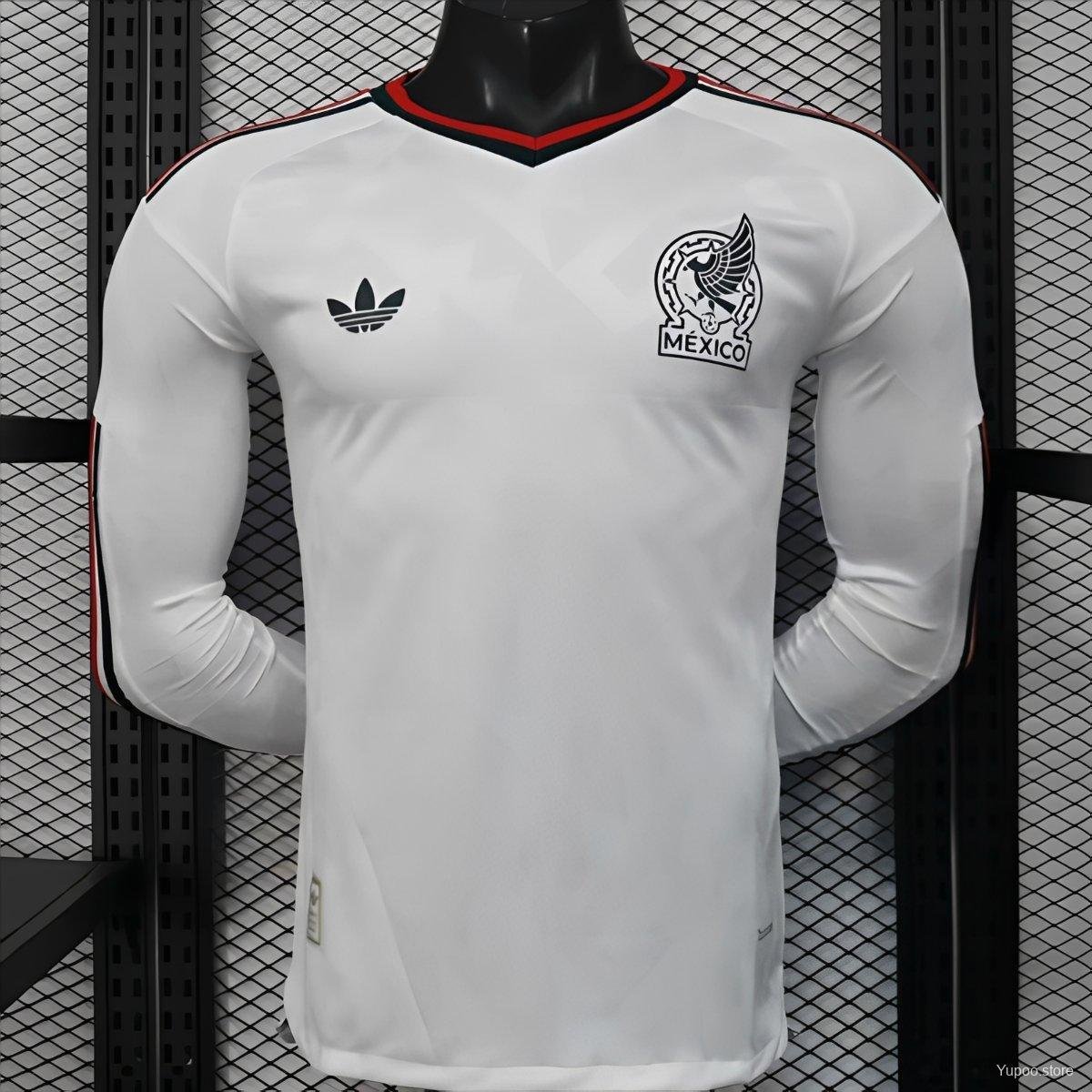 Mexico Away 2026 Long Sleeve Player Jersey