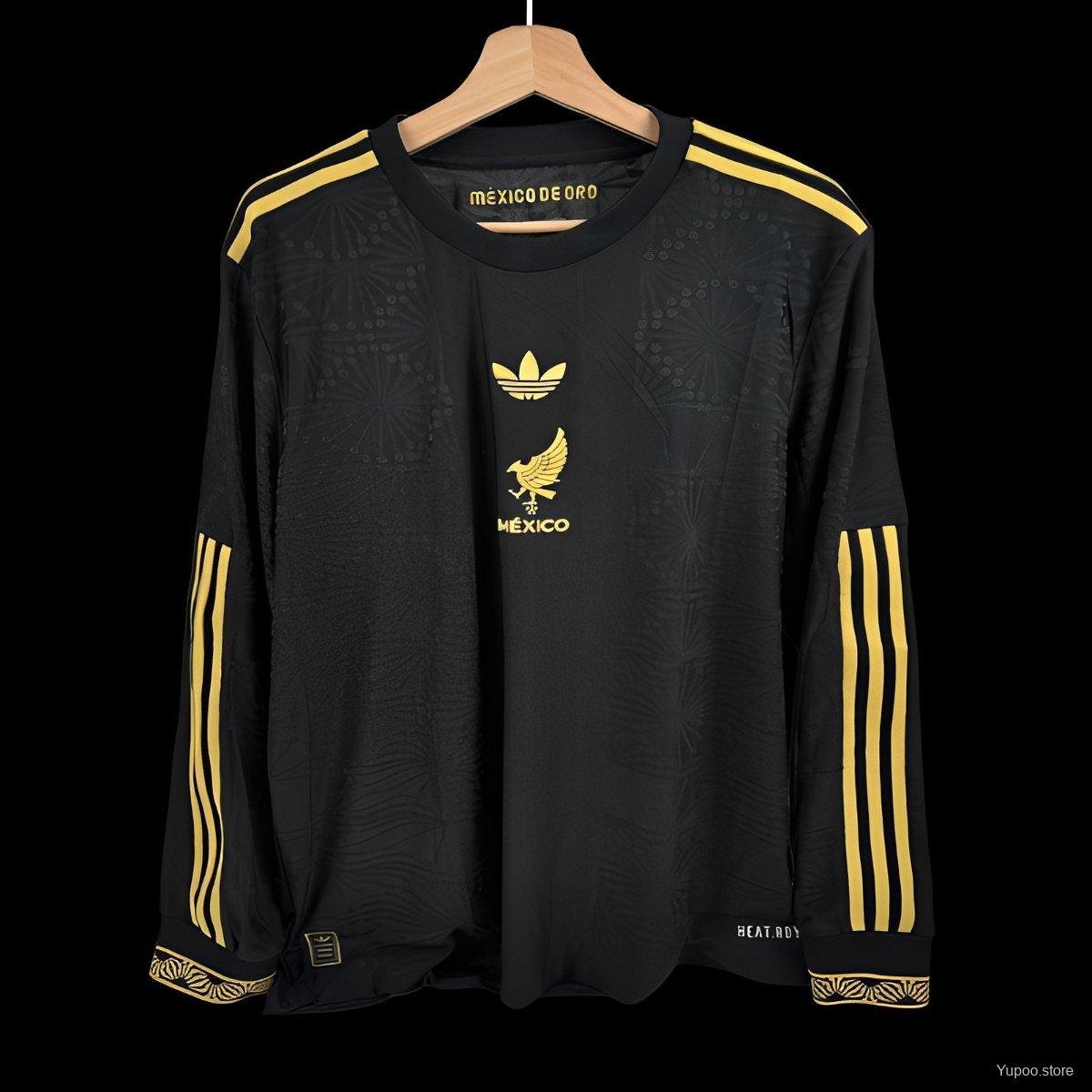 Mexico Gold Cup Special 2025 Long Sleeves Adult Soccer Football Futbol Jersey