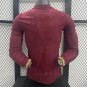 Mexico Gold Cup Wine 2025 Long Sleeve Player Soccer Football Futbol Adults Jersey