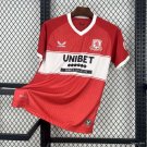 Middlesbrough Home 25/26 Jersey