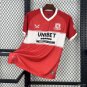 Middlesbrough Home 25/26 Jersey