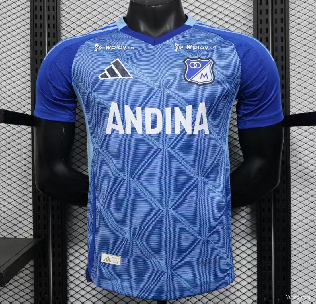 Millonarios Home 25/26 Player Shirt