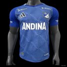 Millonarios Home 25/26 Player Soccer Football Futbol Adults Jersey