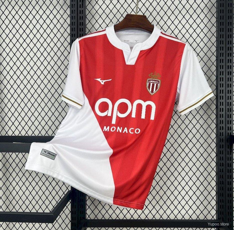 Monaco Home 25/26 Jersey