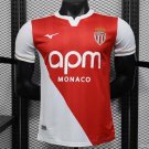 Monaco Home 25/26 Player Jersey
