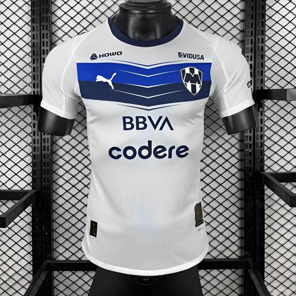 Monterrey Away 25/26 Player Jersey