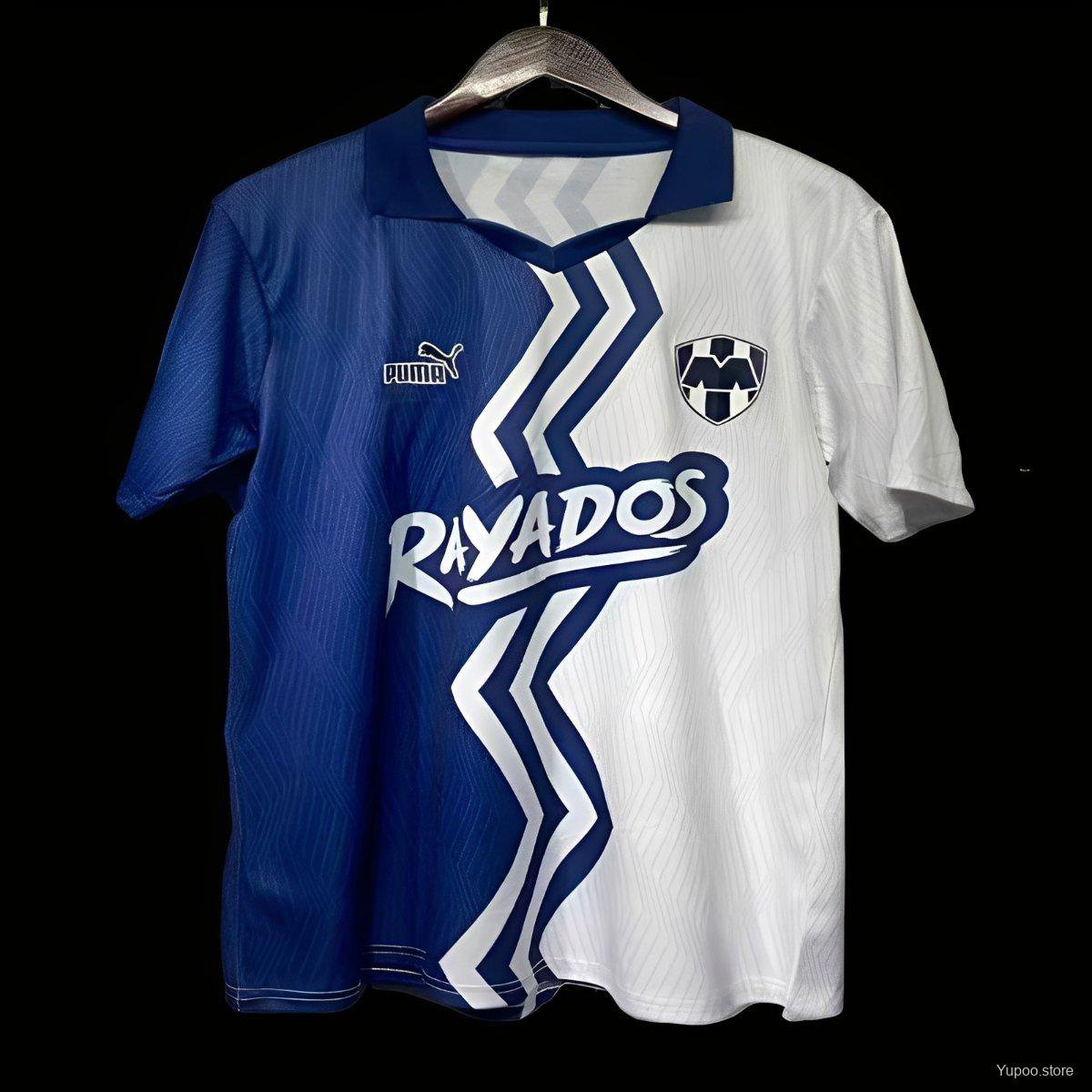 Monterrey Blue_White Special 25/26 Jersey