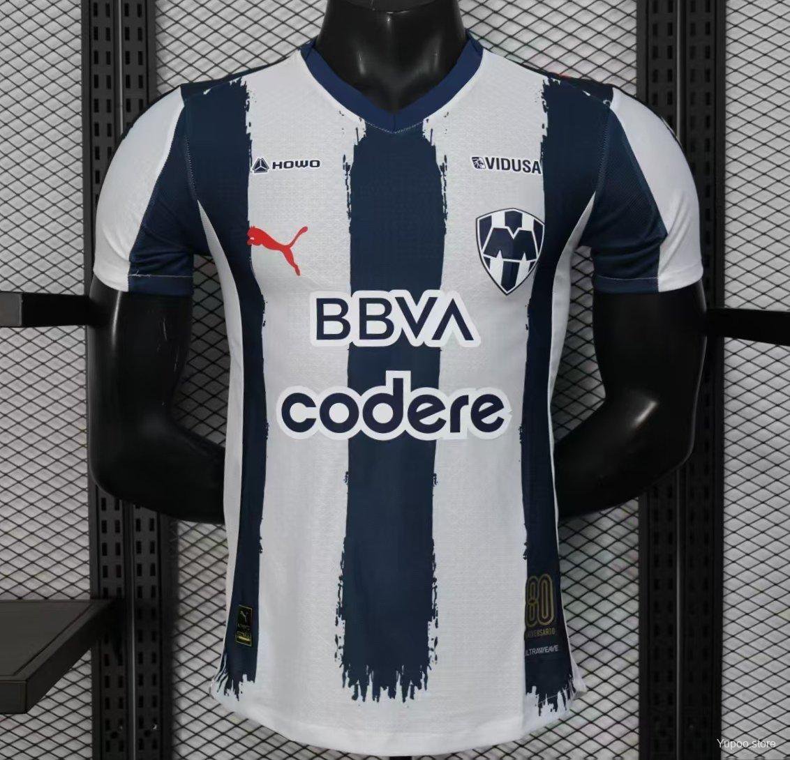 Monterrey Home 25/26 Player Jersey