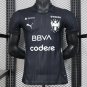 Monterrey Third Black 24/25 Player Soccer Football Futbol Adults Jersey