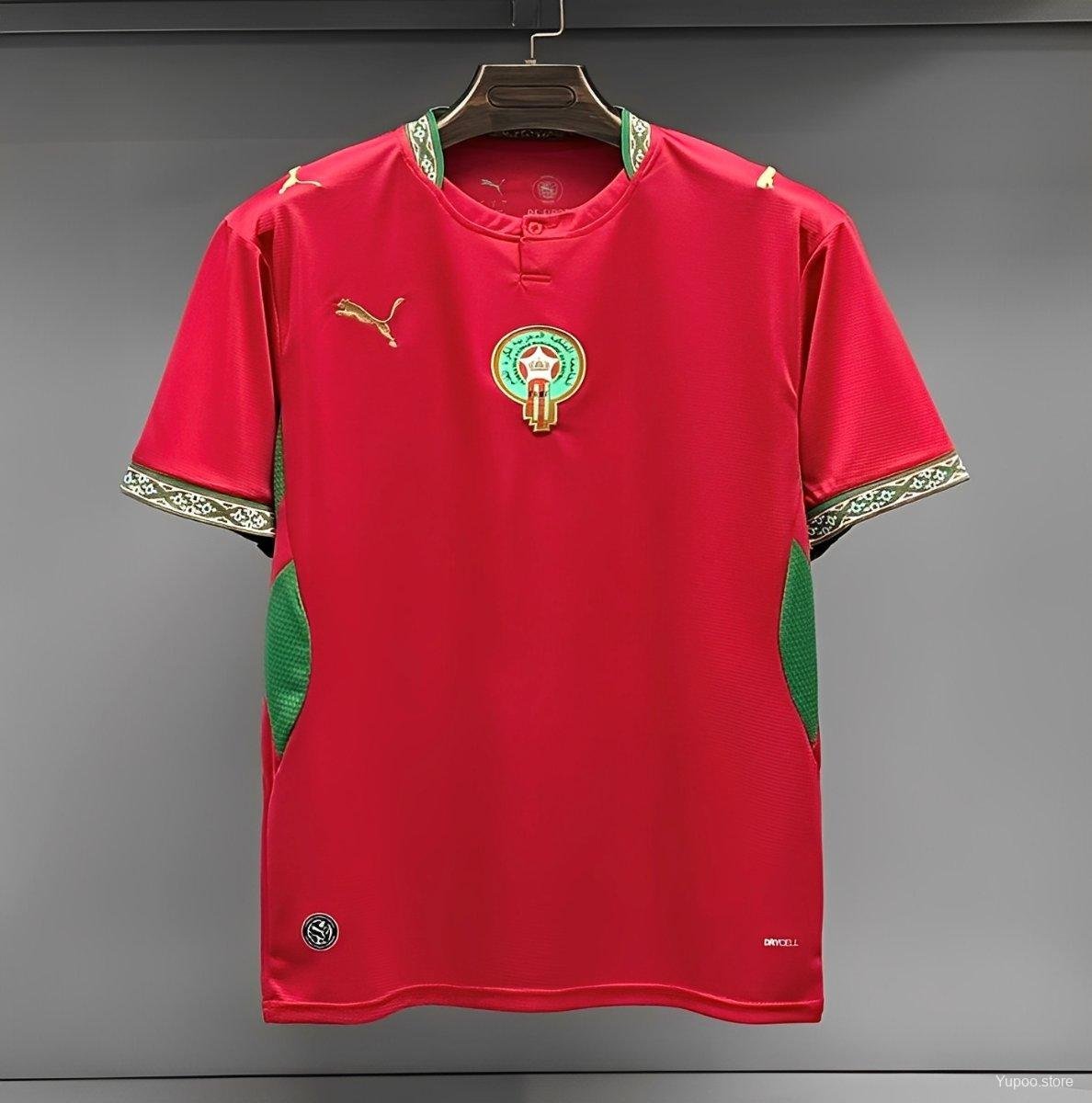 Morocco Home 2026 Jersey