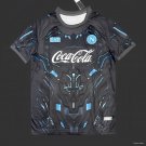 Napoli EA7 Grey with Robotic Armor 25/26 Jersey