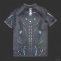 Napoli EA7 Grey with Robotic Armor 25/26 Jersey