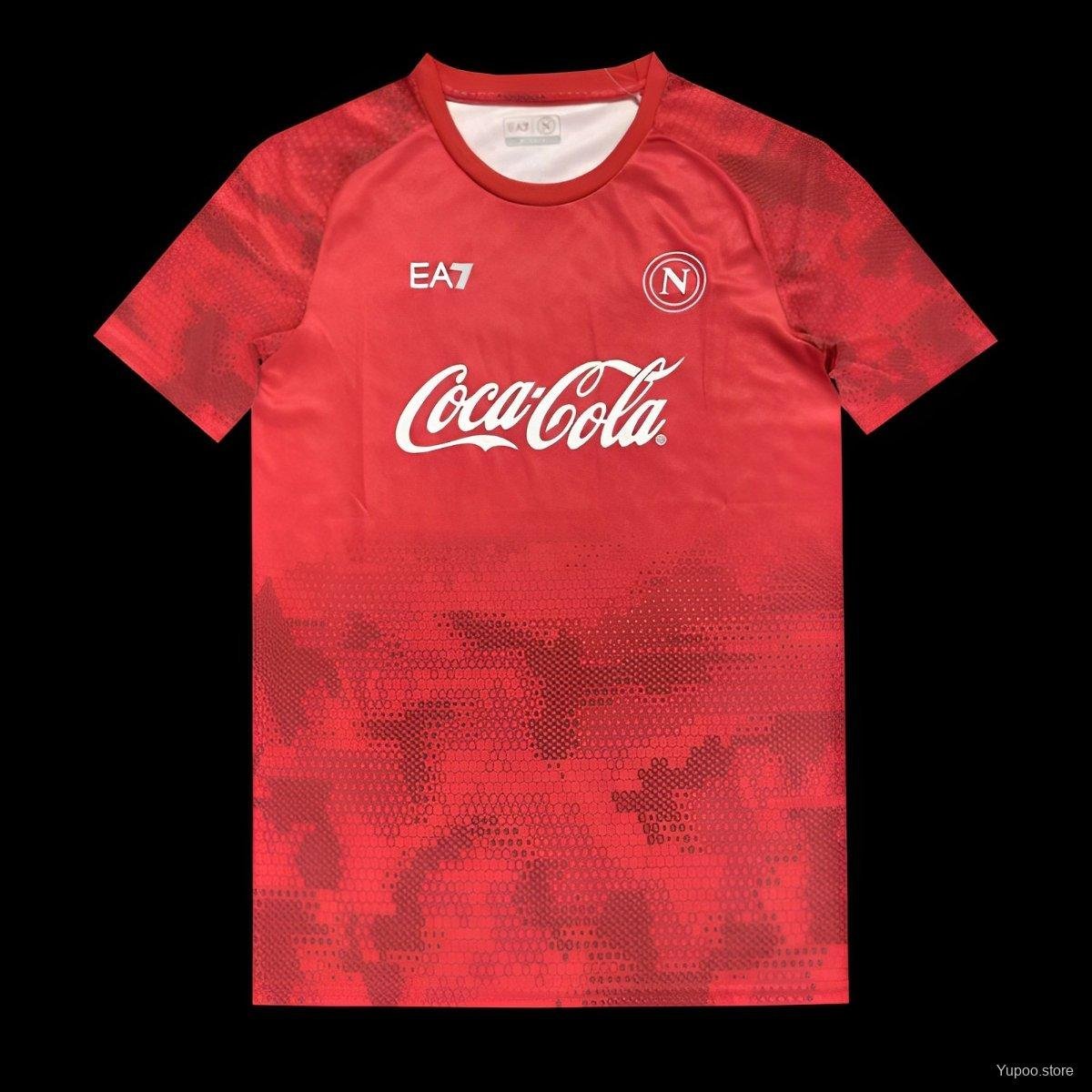 Napoli Red Pre-Match 25/26 Jersey
