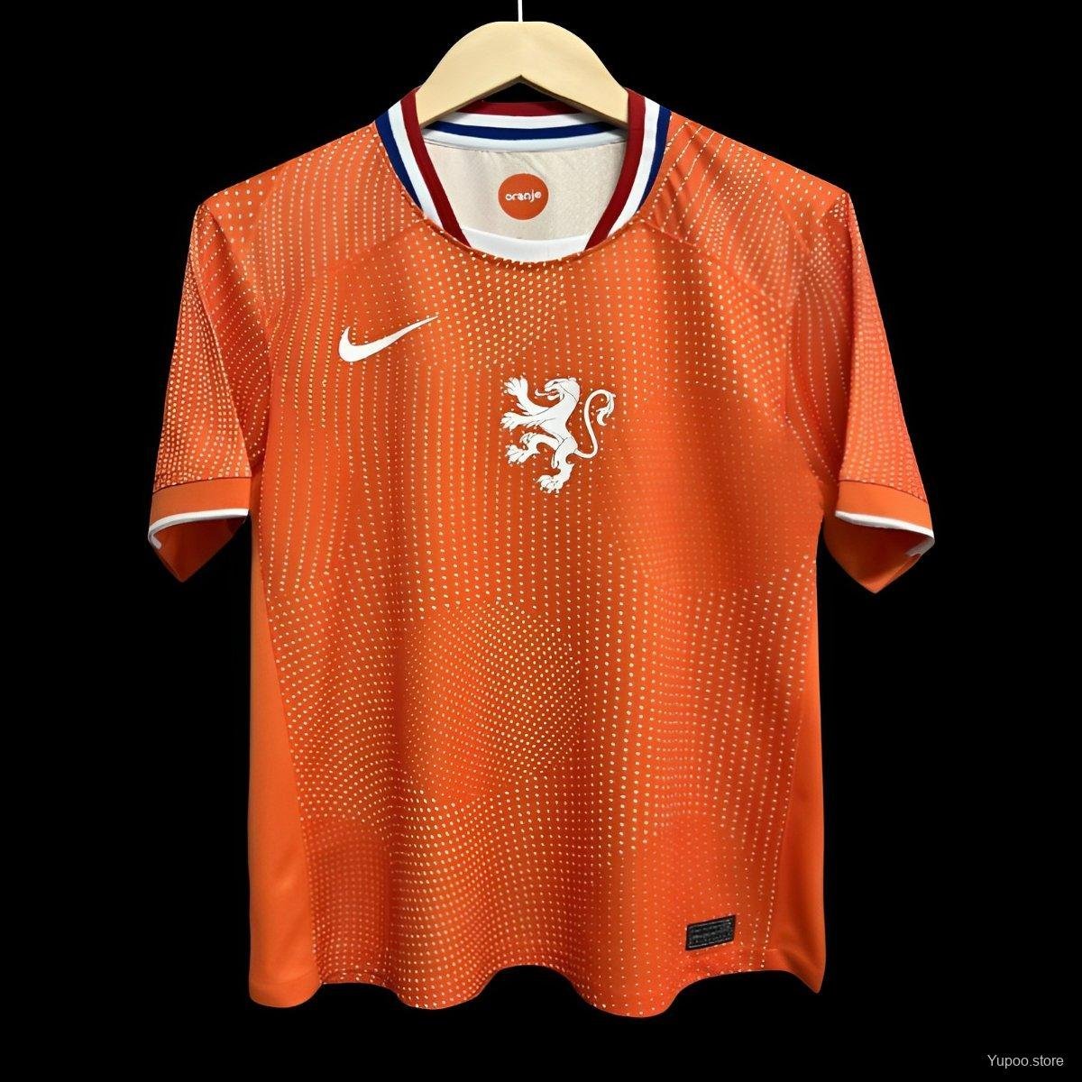 Netherlands Home 2025 Jersey