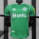 Newcastle United Away Green 25/26 Player Jersey