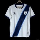 Guatemala White with Navy Blue Diagonal Stripe 2025 Adult Soccer Futbol Football Jersey