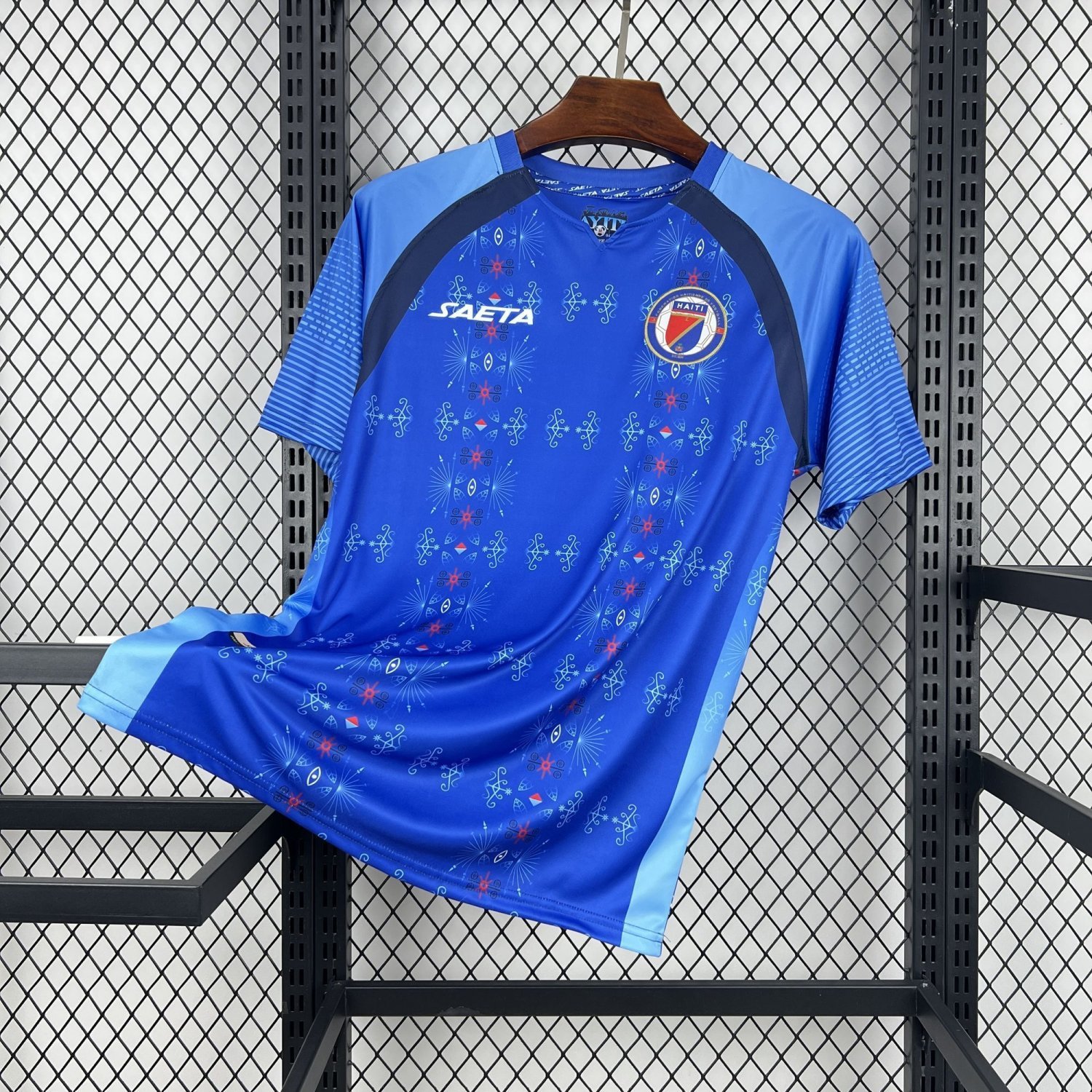 Haiti World Cup Home 2026 Jersey