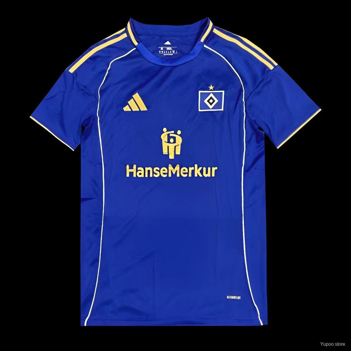 Hamburger SV Away 25/26 Jersey