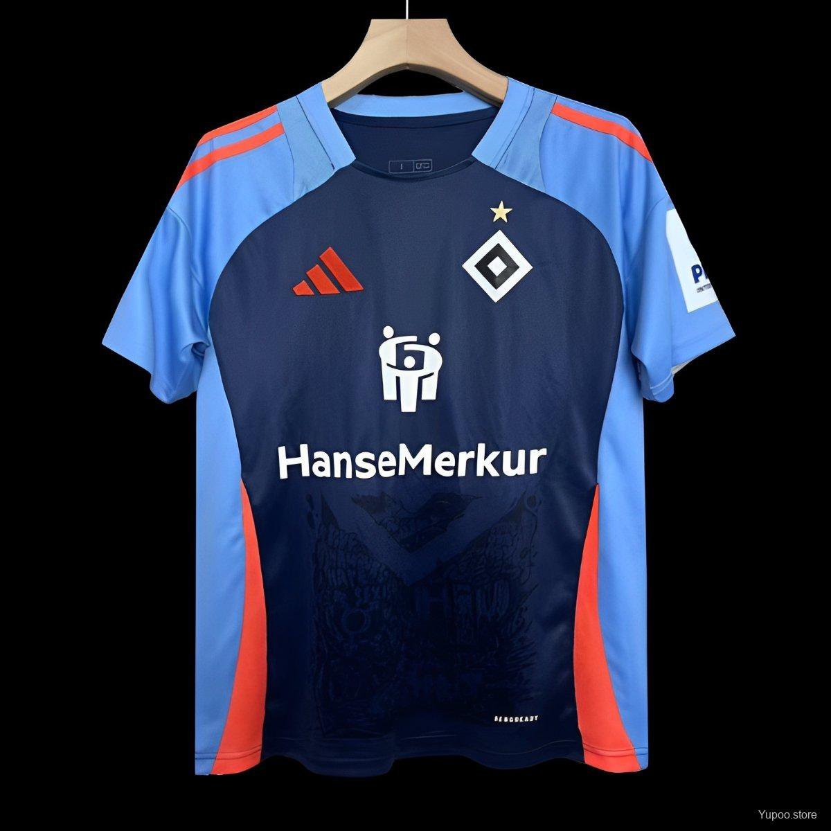 Hamburger SV World Girls' Day Special 25/26 Adult Soccer Futbol Football Jersey