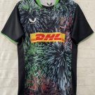 Harlequins Black with Multicolor Fireworks 25/26 Jersey