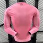 Inter Miami Away Pink 25/26 Player Long Sleeve Jersey