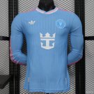 Inter Miami Blue Third 25/26 Player Long Sleeve Jersey